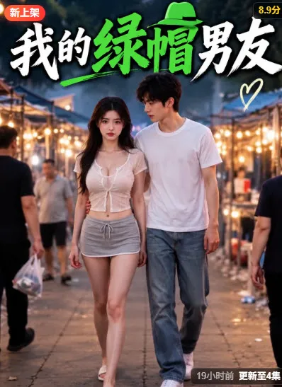 五个姐姐的短剧魔改版主视觉